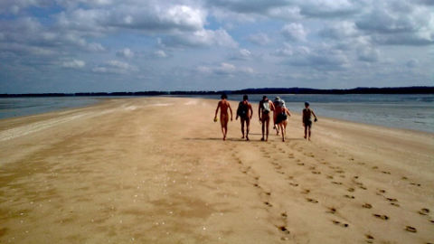 ARNB : Association des Randonneurs Naturistes de Bretagne